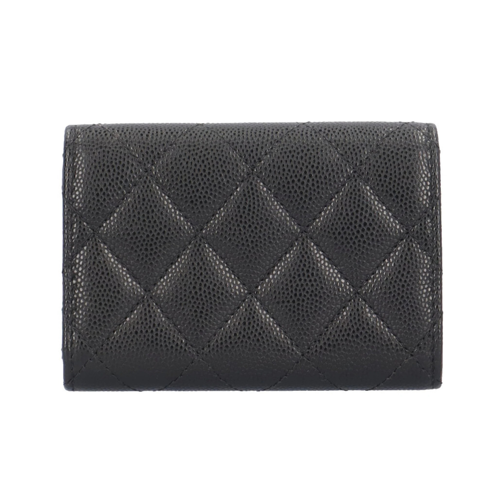 CHANEL Black Caviar Leather Wallet - Picture 2 of 7